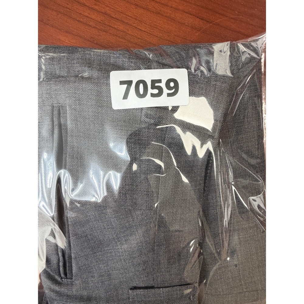 J.Crew Thompson Dress Pants Mens 30x30 Gray Wool Flat Front Lined Office Wear - Picture 11 of 11